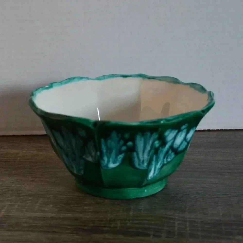 Stunning Drip Glaze Bowl